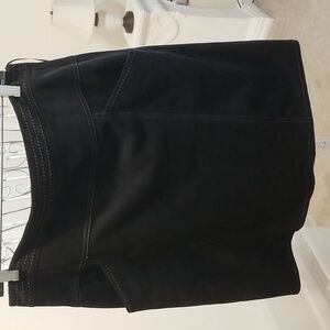 J. McLaughlin black skirt. Size 10